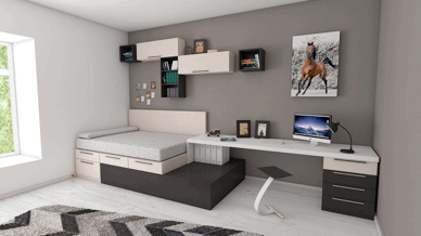 Space-Saving Office Desks for Small Condos, Apartments